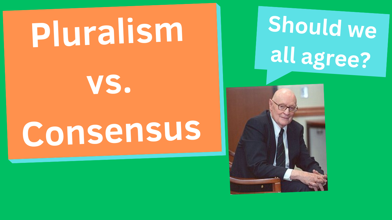 pluralism versus consensus thumbnail